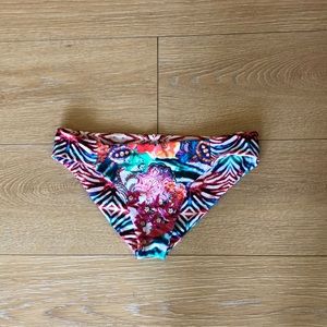 Lulifama like a flame bikini bottom